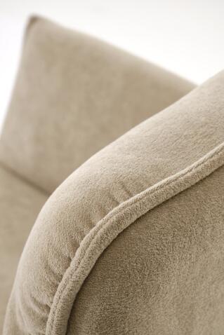 Стул HALMAR K574 темно-бежевый/черный, поворотный