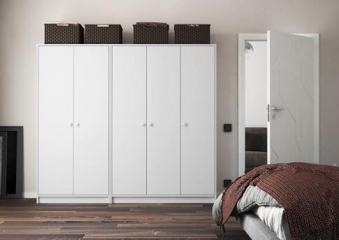 Шкаф МК Стиль ЛАЙТ ШК-002 белый