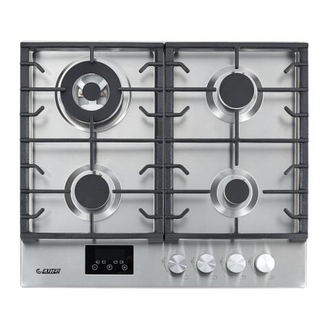 Поверхность газовая EXITEQ EXH-209 inox