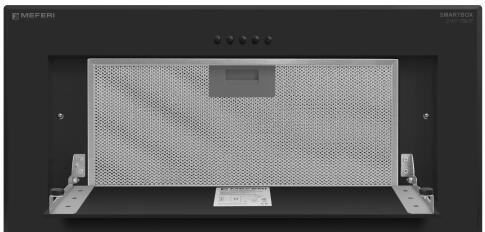 Вытяжка кухонная MEFERI SMARTBOX60BK GLASS POWER