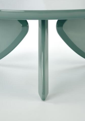 Стол журнальный HALMAR SORAYA 2 светло-голубой