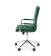 Кресло компьютерное HALMAR GONZO 4 темно-зеленый/хром