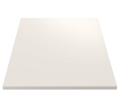 Столешница Sheffilton SHT-TT46 80/80 ВЕРЗАЛИТ молочный