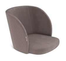 Сидение Sheffilton SHT-ST33-4 кофе мокко