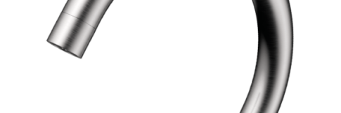 Смеситель для кухни Omoikiri Yamada-BN нержавеющая сталь