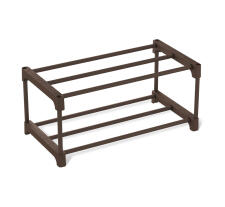 Полка для обуви Sheffilton SHT-SR3-P артикул ПЛТ-166 коричневый/коричневый