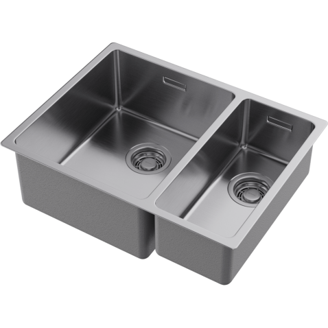 Кухонная мойка из нержавейки Omoikiri Tadzava 58-2-U/I-IN-L Ultra 15 нержавеющая сталь