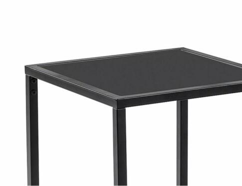 Стол журнальный SIGNAL OSAKA B черный/черный, 40/40/50