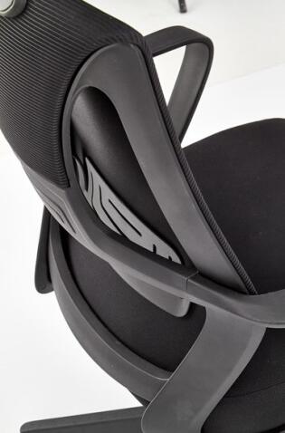 Кресло компьютерное HALMAR VALDEZ черный/черный