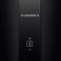 Вытяжка MAUNFELD Lee Light Isla 35 Sensor черный