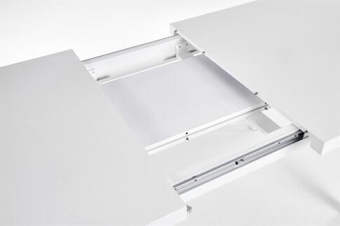 Стол обеденный HALMAR MOZART белый/белый 160-240/90