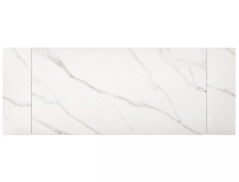 Стол обеденный SIGNAL IMPERIA белый/черный 180-240/90