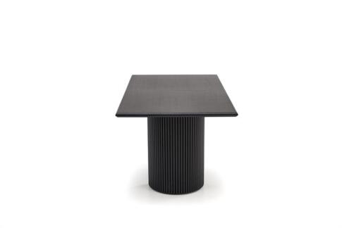 Стол обеденный HALMAR BOLERO черный дуб/черный 160-250/90