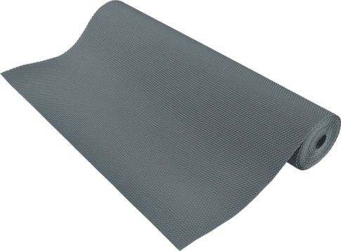Коврик FLATMAT противоскользящий 485x5000 графит, AQ 