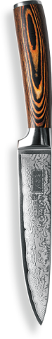 Нож универсальный DAMASCUS SUMINAGASHI Нож универсальный DAMASCUS SUMINAGASHI