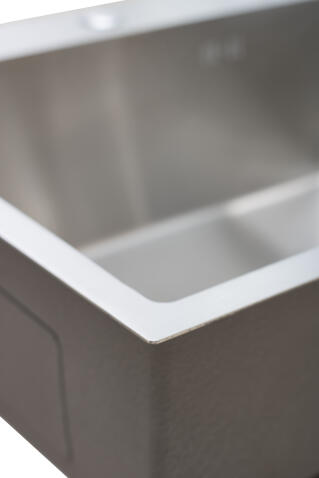 Кухонная мойка из нержавейки BLANTEK FS-5848S Brushed ECO