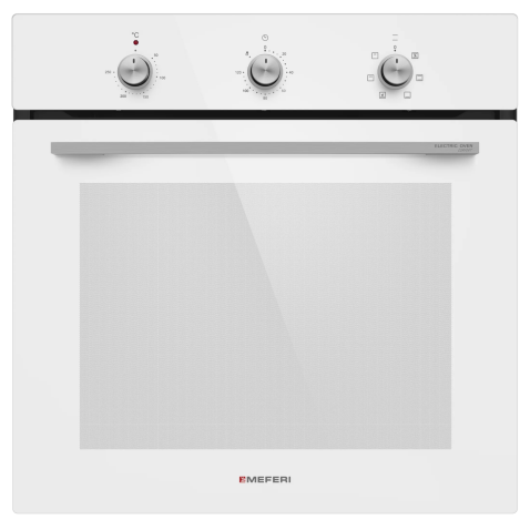 Духовой шкаф электрический MEFERI MEO606WH COMFORT