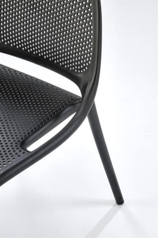 Стул HALMAR K532 черный