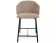Стул барный SIGNAL OSAKA H-2 t.253 бежевый/черный