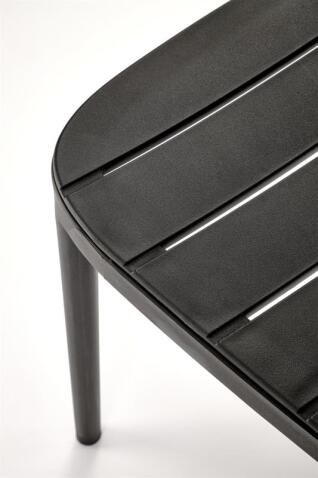 Стул HALMAR K529 черный/черный