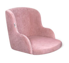 Кресло компьютерное Sheffilton SHT-ST39/S120M пыльная роза/черный муар