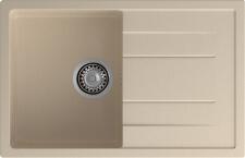 Кухонная мойка GRANFEST QUADRO Q-780L кашемир