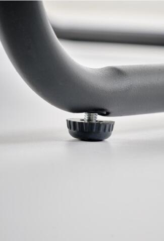 Комплект HALMAR HUDSON (диван + 2 кресла + стол журнальный) серый/коричневый