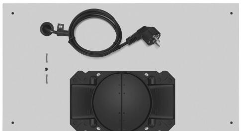 Вытяжка кухонная MEFERI INBOX60BK SENSOR COMFORT