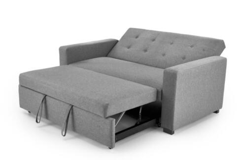 Диван HALMAR PAULINIO раскладной, серый