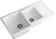 Кухонная мойка GRANFEST PRACTIK P-980KL иней