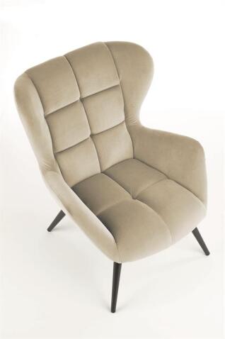 Кресло HALMAR TYRION бежевый