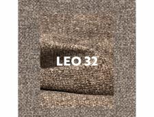 Стул SIGNAL NOTTI Leo 32 темно-бежевый/черный, поворотный