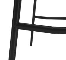 Каркас полубарного стула Sheffilton SHT-S196-1 черный муар