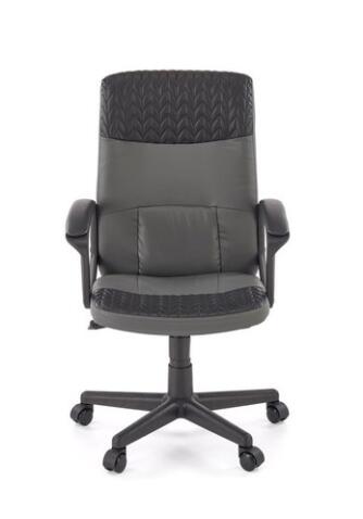 Кресло компьютерное HALMAR BJORN черный/серый