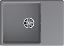 Кухонная мойка GRANFEST URBAN UR-668L темно-серый
