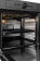 Духовой шкаф электрический ZORG TECHNOLOGY BIL616 black matte