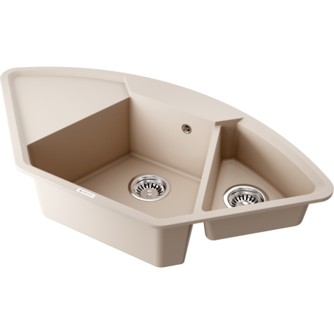 Кухонная мойка Omoikiri Yonaka 98-C-SA Artgranit/бежевый