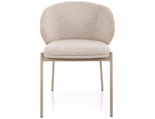 Стул SIGNAL KIOTO t.255 светло-бежевый/кашемир