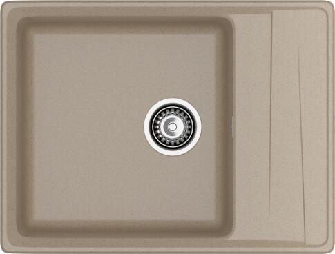 Кухонная мойка GRANFEST LEVEL LV-660L песочный