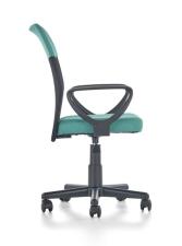 Кресло компьютерное HALMAR TIMMY бирюзовый/черный