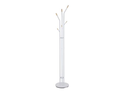 Вешалка SIGNAL SANDER белый/бук