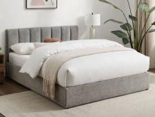 Кровать SIGNAL MONTREAL Raven 07 серый 120/200