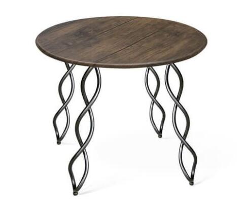 Стол Sheffilton SHT-TU17/80 МДФ артикул SHT-T59 черный муар/палисандр