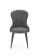 Стул HALMAR K366 серый/черный