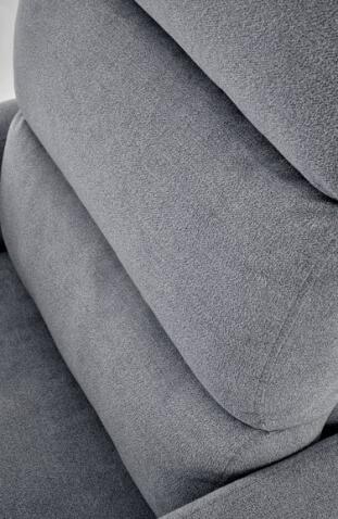 Кресло HALMAR CARINIO серый