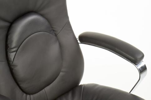 Кресло компьютерное HALMAR QUAD черный/хром