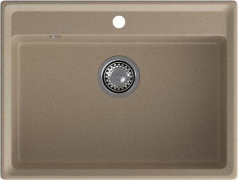 Кухонная мойка GRANFEST LEVEL LV-660 песочный