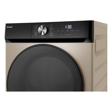 Сушильная машина WEISSGAUFF WD 6010 Heat Pump Champagne