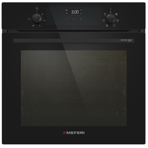 Духовой шкаф электрический MEFERI MEO607BK COMFORT