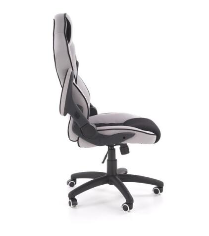 Кресло компьютерное HALMAR SONIC черный/светло-серый